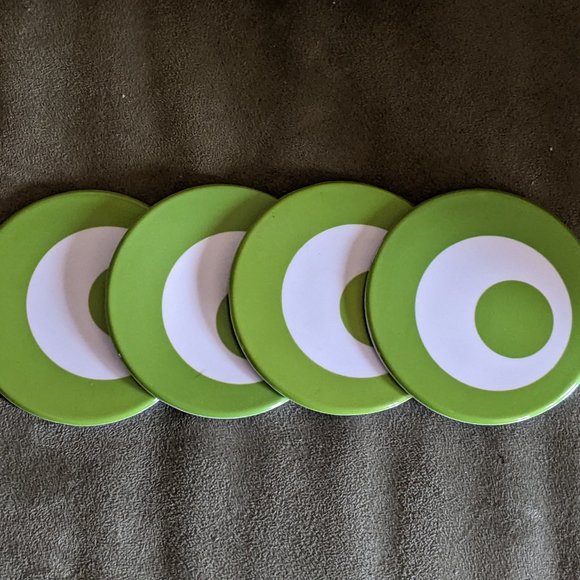 Mela-Ware retro coasters - Picture 1 of 5